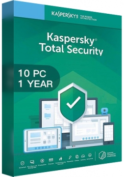 Kaspersky Total Security Multi Device 2020 - 10 Devices - 1 Year [EU]