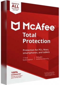 McAfee Total Protection 10 PCs - 1 Year [EU]
