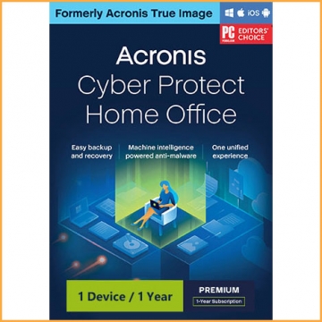 Acronis Cyber Protect Home Office Premium - 1 Device - 1 Year [EU]