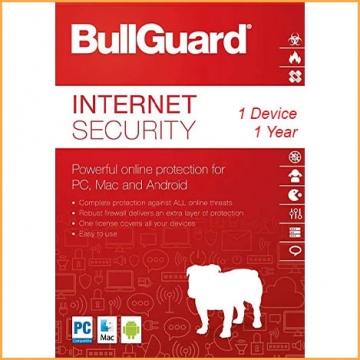 BullGuard Internet Security - 1 Device - 1 Year [EU]