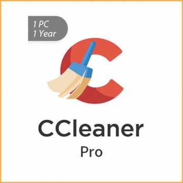 Ccleaner Professional 1 PC / 1 Year