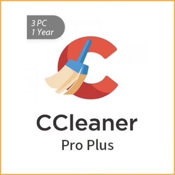 Ccleaner Professional Plus 3 PC / 1 Year