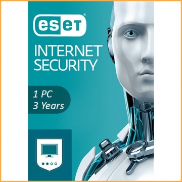 ESET Internet Security 1 PC 3 Years
