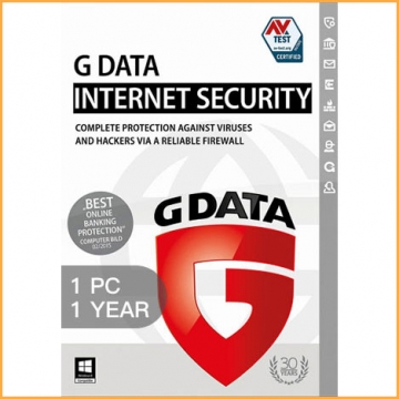 G Data Internet Security - 1 PC - 1 Year [EU]
