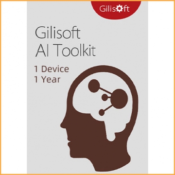 Gilisoft AI Toolkit - 1 PC- 1 Year