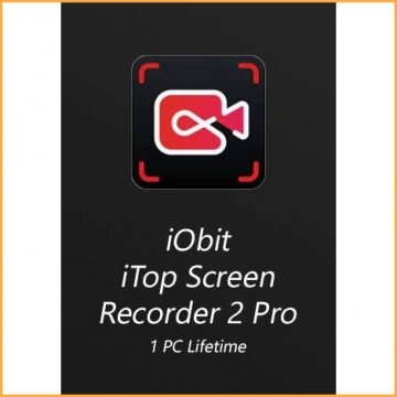 IObit iTop Screen Recorder 2 Pro -1 PC -Lifetime