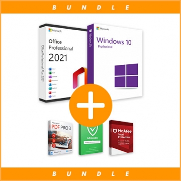 Windows 10 Comfortable Work Software Package