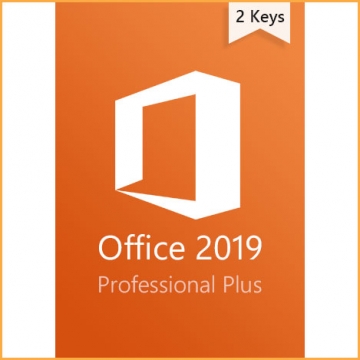Office 2019 Professional Plus - 2 Keys