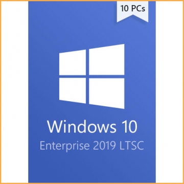 Windows 10 Enterprise LTSC 2019 - 10 PCs