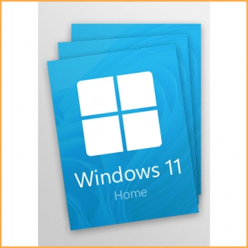 Windows 11 Home 3 Keys Pack