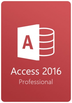 Microsoft Office 2016 Professional Access - 1 PC