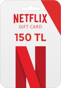 Netflix Gift Card 150 TL - Turkey