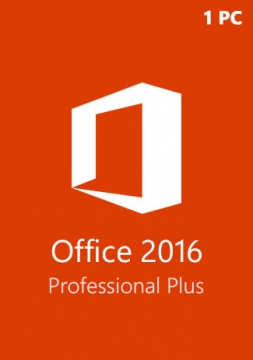 Office 2016 Professional Plus Key - 1 PC