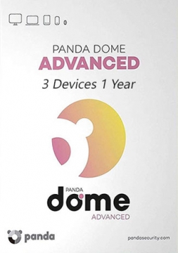 Panda DOME Advanced - 3 Devices - 1 Year