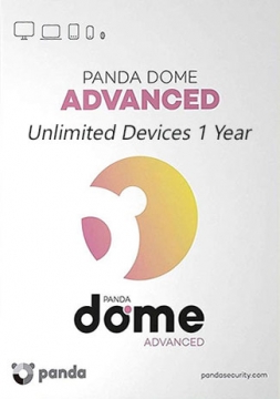 Panda DOME Advanced - 10 PCs - 1 Year