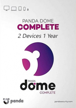 Panda DOME Complete - 2 Devices - 1 Year [EU]
