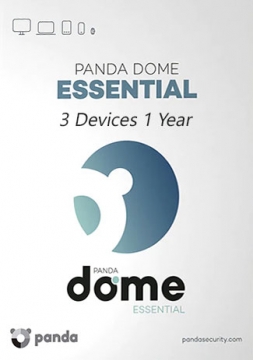 Panda DOME Essential - 3 Devices - 1 Year