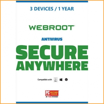 Webroot Secureanywhere Antivirus