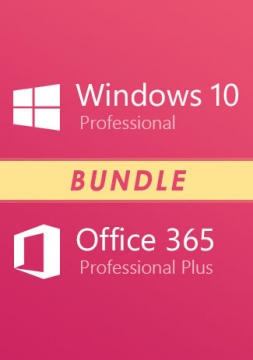 Office 365 Pro Plus Account + Windows 10 Professional Key Bundle