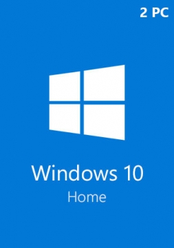Windows 10 Home Key - 2 PCs