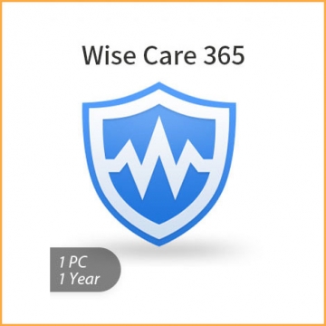 Wise Care 365 - 1 PC 1 Year