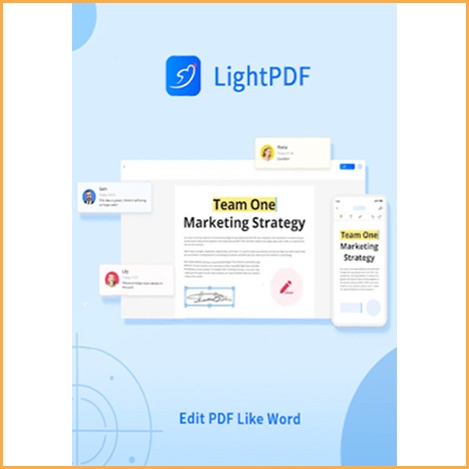 LightPDF - Personal Edition - 1 Year