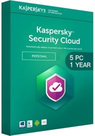 Kaspersky Security Cloud Multi Device - 5 Devices - 1 Year [EU]