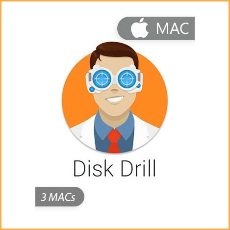 Disk Drill Professional / 3 Macs
