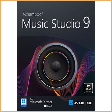 Ashampoo Music Studio 9