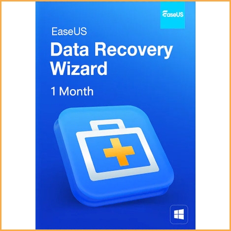 EaseUS Data Recovery Wizard Professional - 1 Month