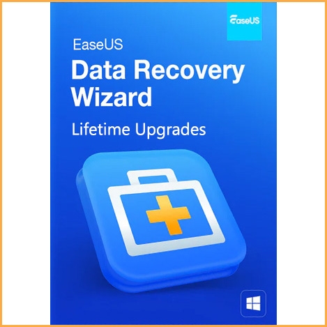 EaseUS Data Recovery Wizard Professional - Lifetime Upgrades