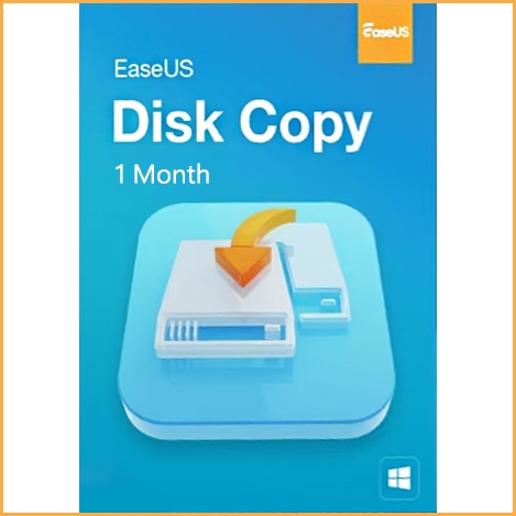 EaseUS Disk Copy Pro - 1 Month Subscription