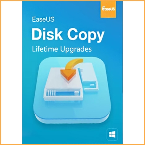 EaseUS Disk Copy Pro - Lifetime Upgrades
