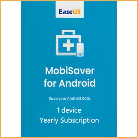 EaseUS MobiSaver for Android 1 Device - Yearly Subscription