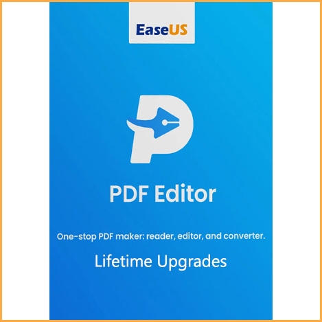 EaseUS PDF Editor - Lifetime Upgrades