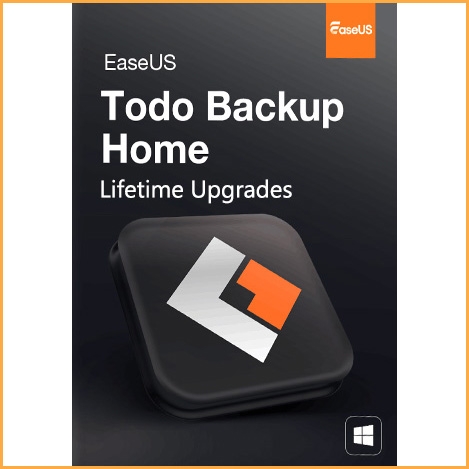 EaseUS Todo Backup Home - Lifetime Upgrades