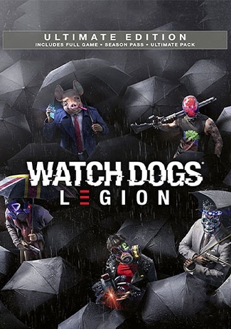  Watch Dogs: Legion Season Pass