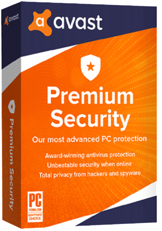 Avast Premium Security 10 PCs 3 Years [EU]