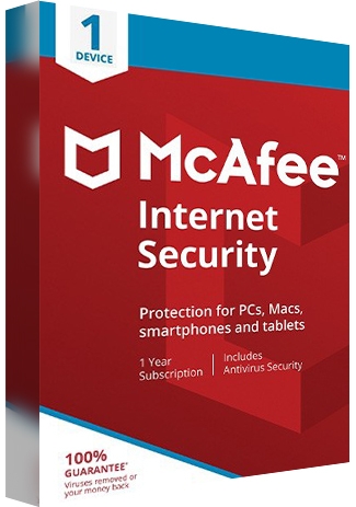 McAfee Internet Security Multi Device - 1 Device - 1 Year [EU]