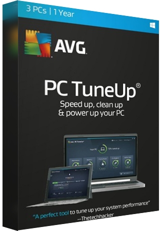 AVG Tuneup - 3 PCs - 1 Year [EU]