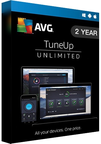 AVG Tuneup Unlimited - 2 Years [EU]
