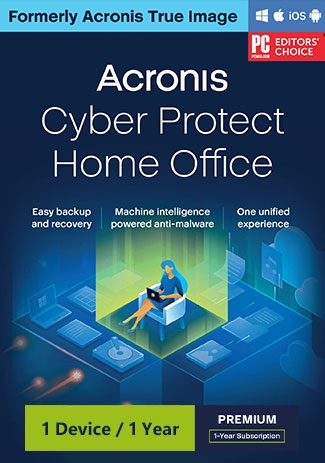 Acronis Cyber Protect Home Office Premium - 1 Device - 1 Year [EU]