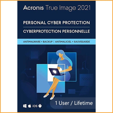 Acronis True Image 2021 - 1 User - Lifetime [EU]