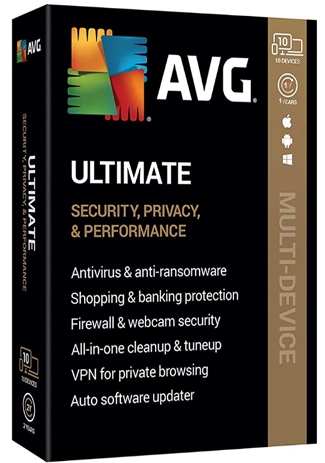 AVG Ultimate 2020 10 Devices 1 Year [EU]