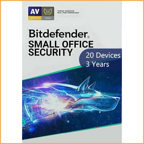 Bitdefender SOS - 20 Devices - 3 Years[EU]