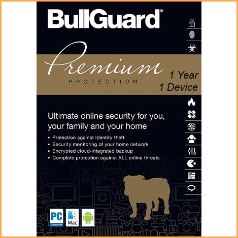 BullGuard Premium Protection - 1 Device - 1 Year EU]