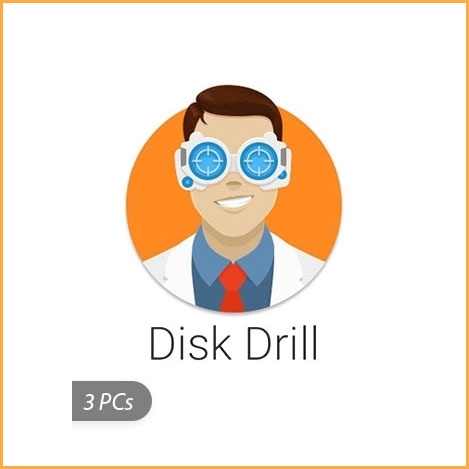 Disk Drill Professional / 3 PCs