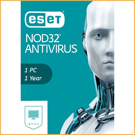 ESET NOD32 Antivirus 1 PC 1 Year