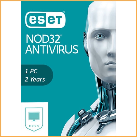 ESET NOD32 Antivirus 1 PC 2 Years