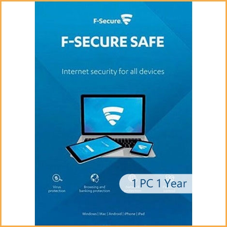 F-Secure Internet Security - 1 PC - 1 Year [EU] 